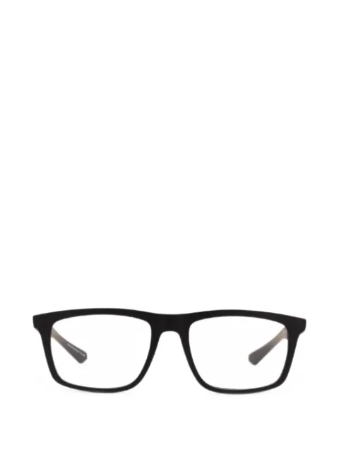 Emporio Armani square-frame glasses
