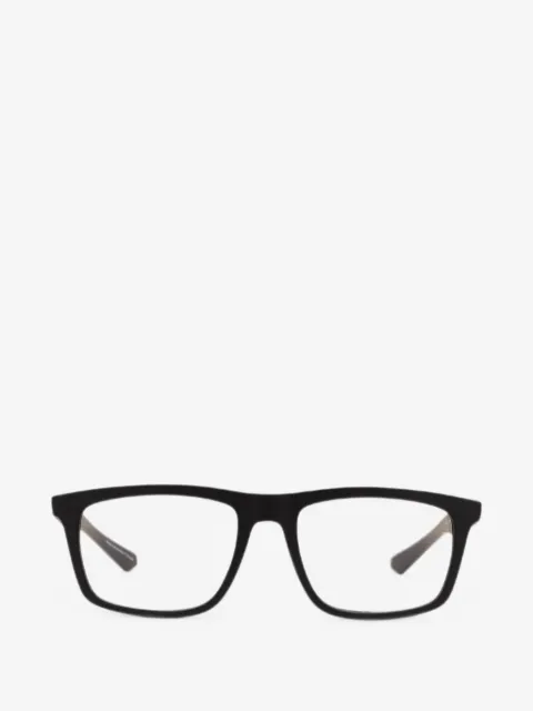 Emporio Armani Brille mit eckigem Gestell