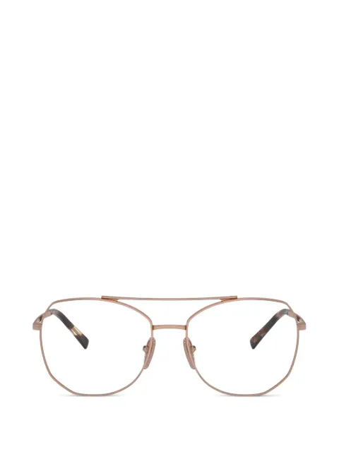 Prada Eyewear geometric-frame glasses