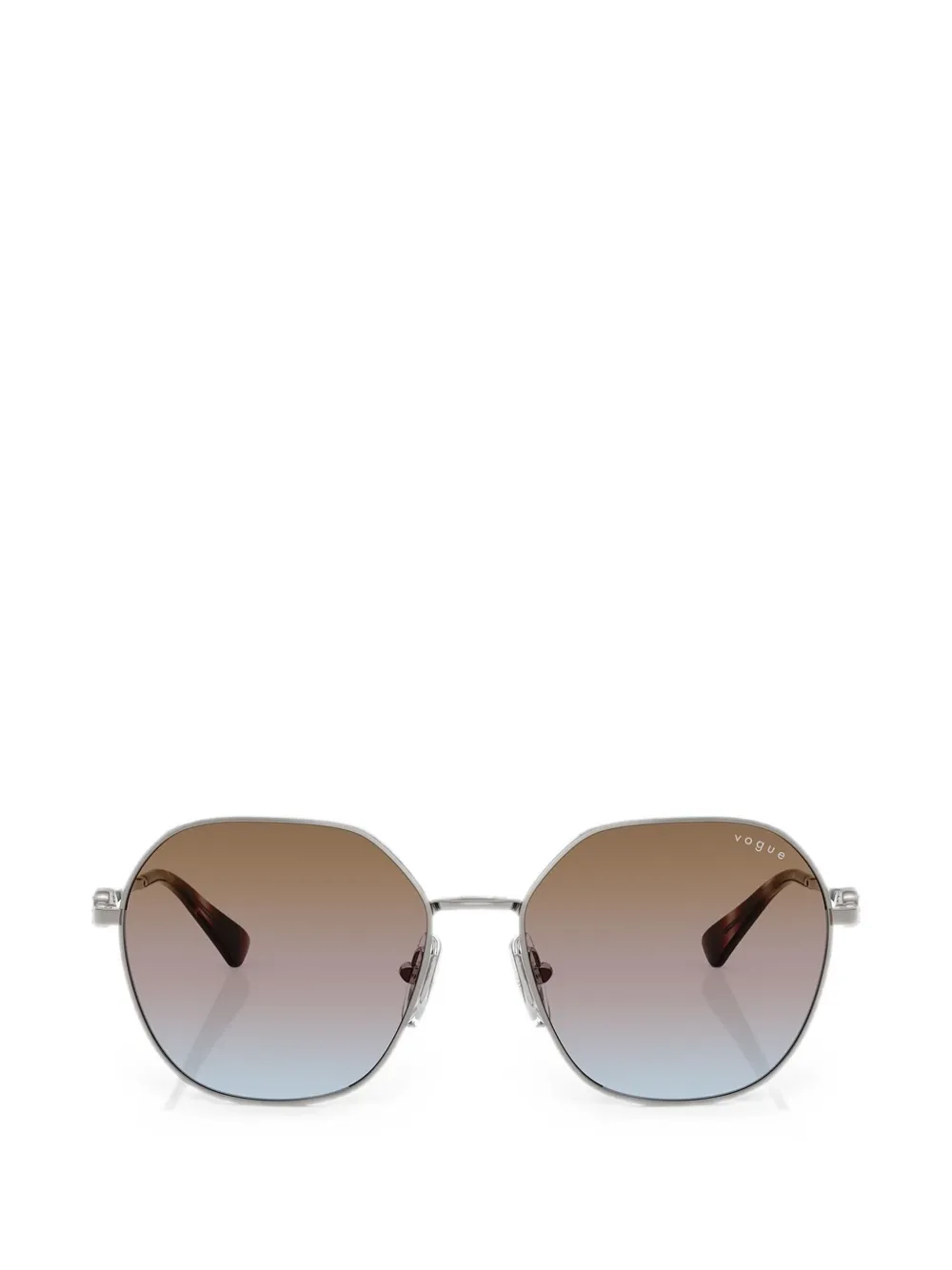 Vogue Eyewear Occhiali da sole geometrici - Argento