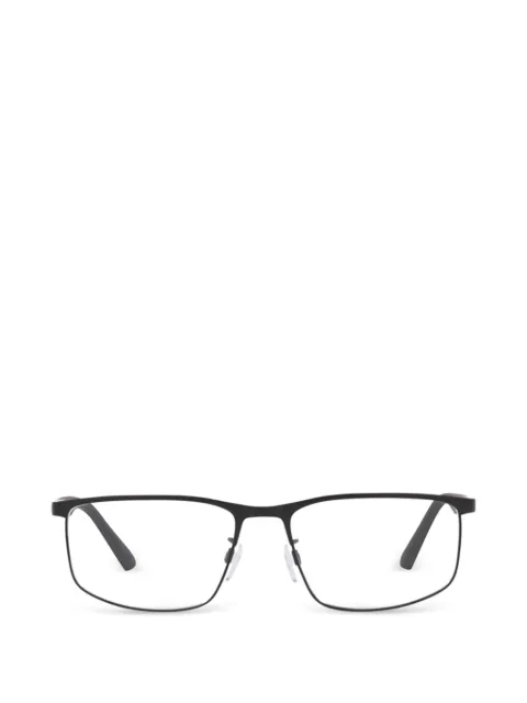 Emporio Armani rectangle-frame glasses
