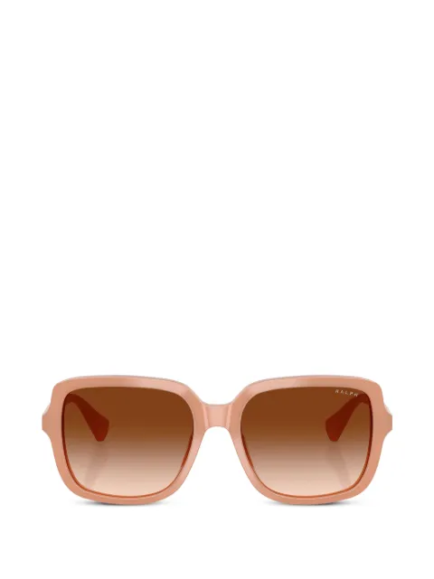 Ralph Eyewear oversized-frame sunglasses