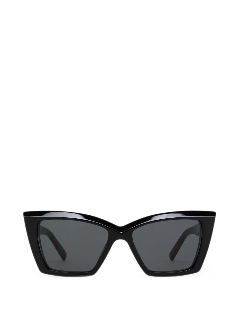 Saint Laurent Eyewear Occhiali da sole cat-eye - Nero
