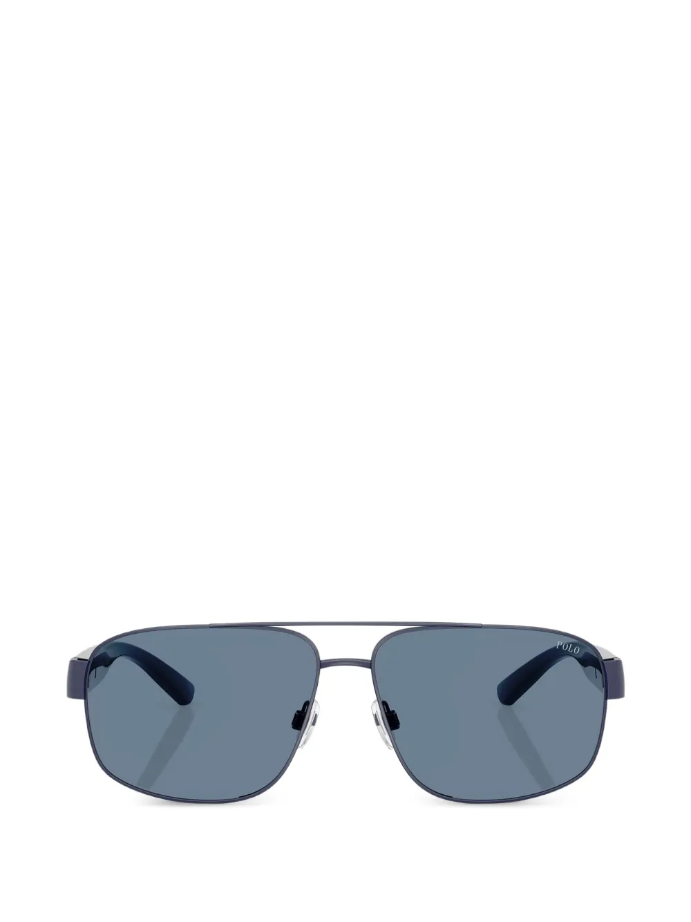 POLO RALPH LAUREN EYEWEAR pilot-frame double-bridge sunglasses · One Size