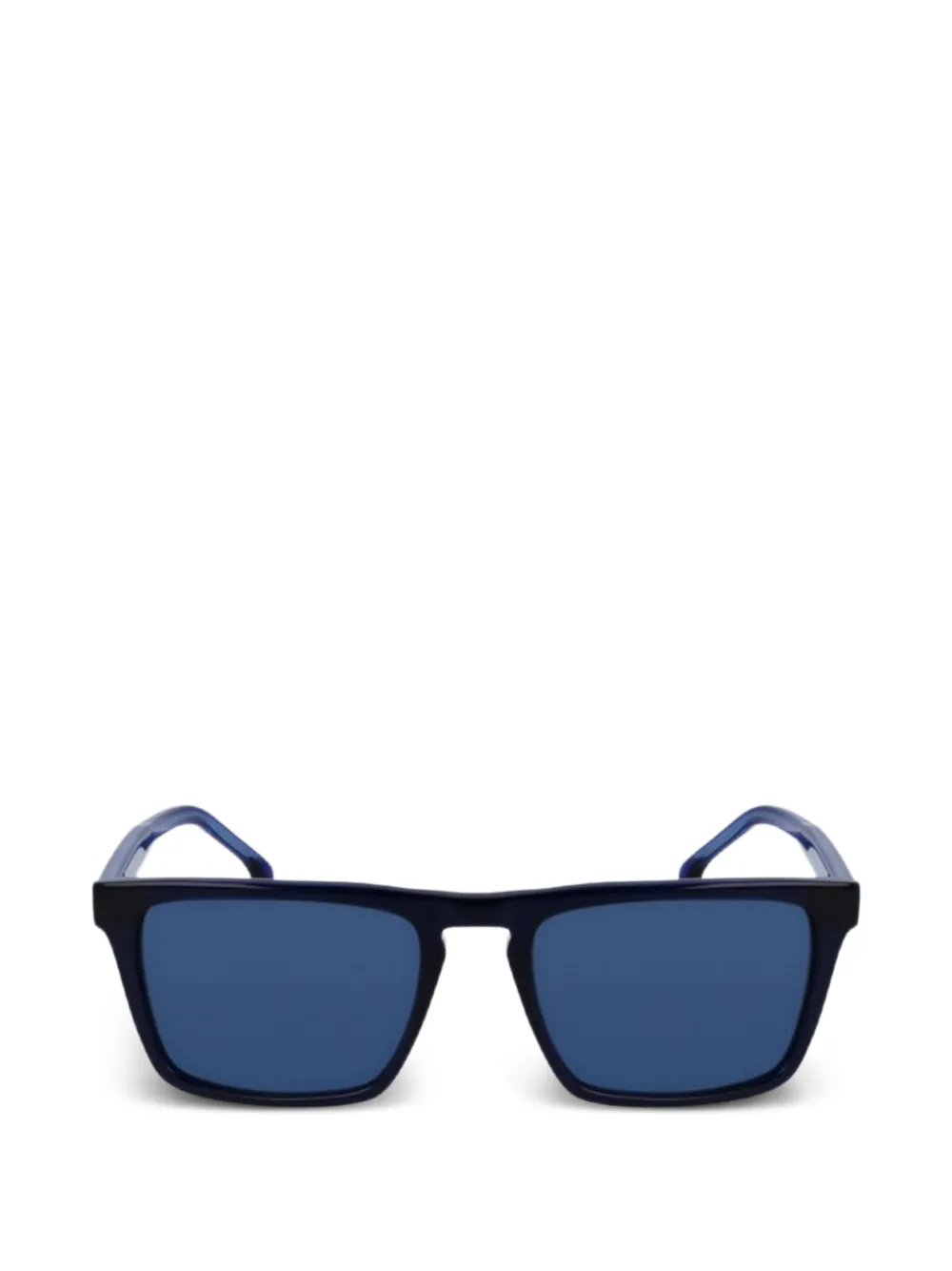 Paul Smith Edison rectangle-frame sunglasses | Blue | Image 1