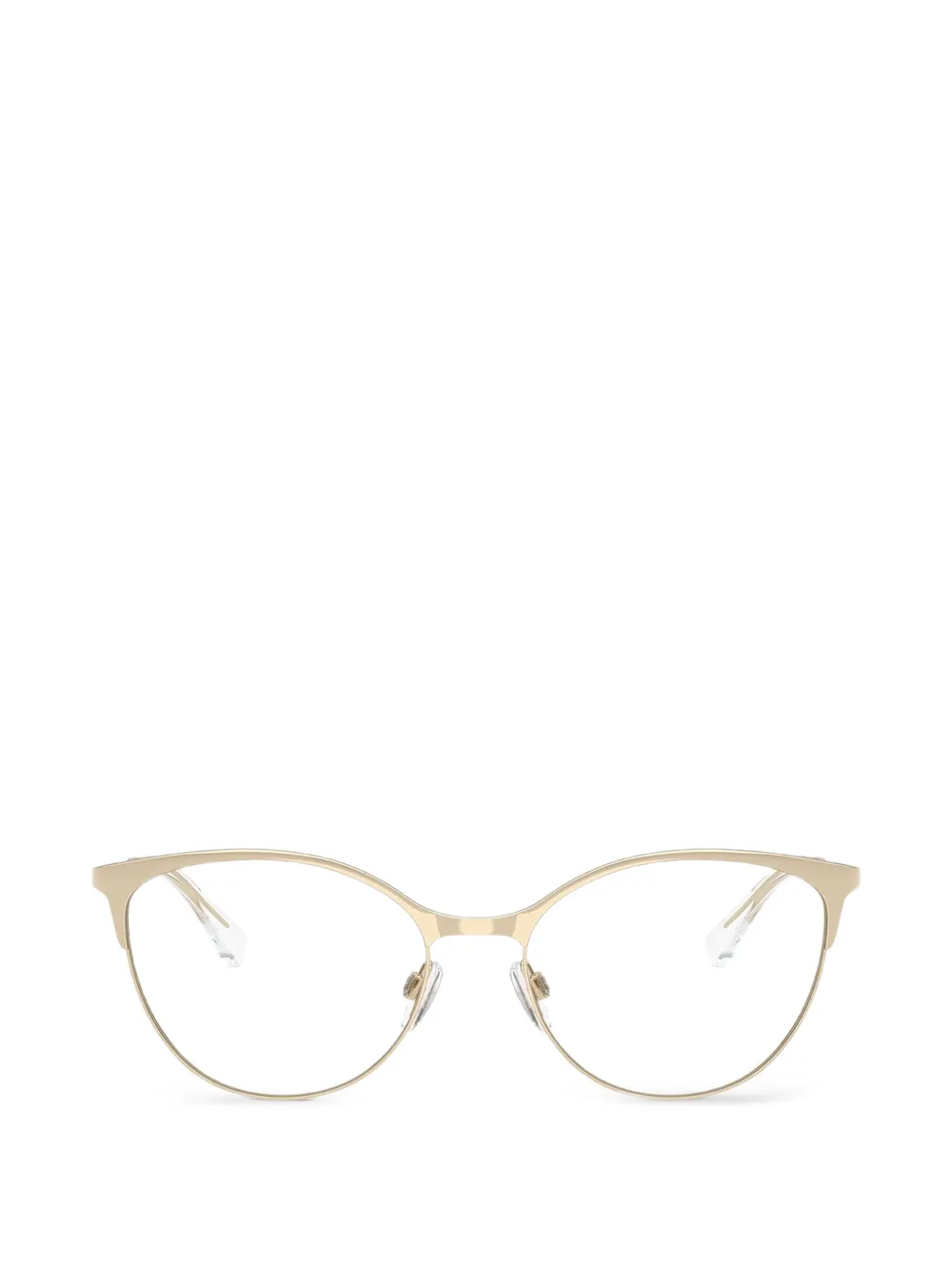 Emporio Armani cat-eye glasses · One Size
