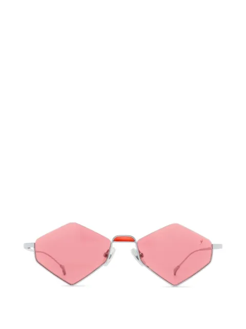 Eyepetizer Asakusa geometric-frame sunglasses