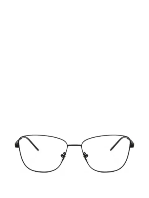 Emporio Armani cat-eye frame glasses