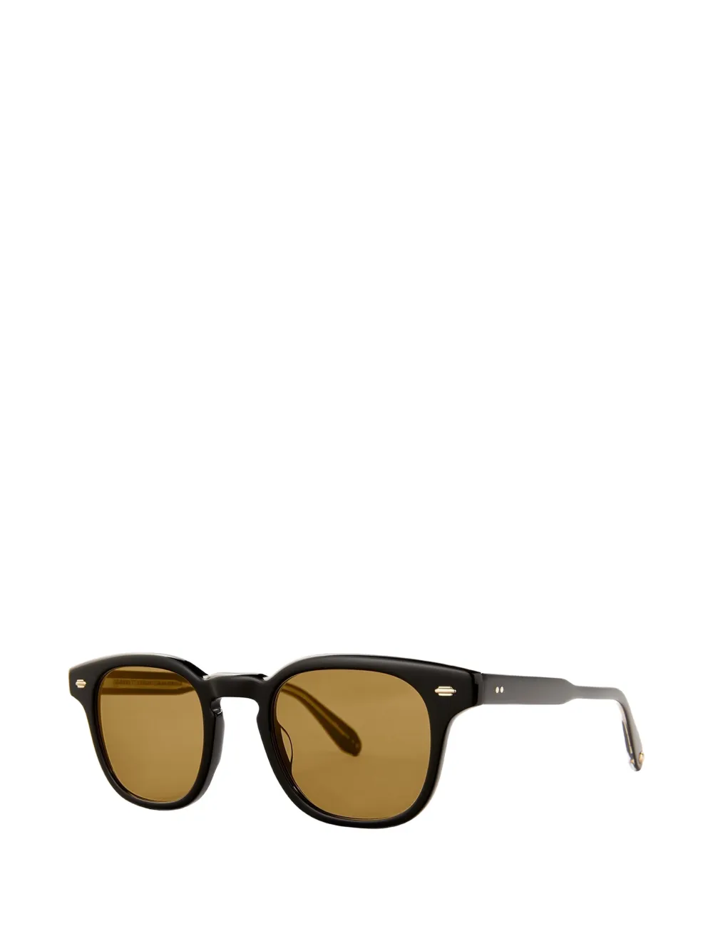 Garrett Leight Sherwood zonnebril Zwart