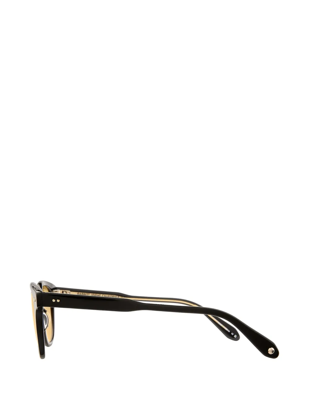 Garrett Leight Sherwood zonnebril Zwart