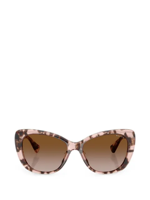 Ralph Eyewear cat-eye-frame sunglasses