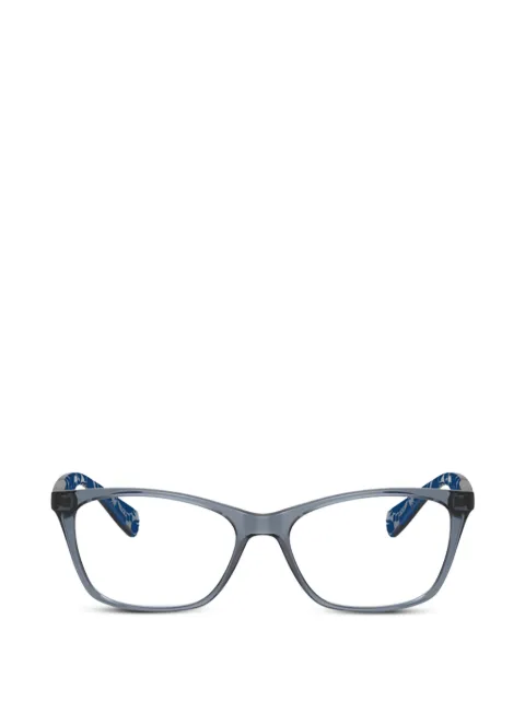 Ralph Eyewear logo-detail glasses