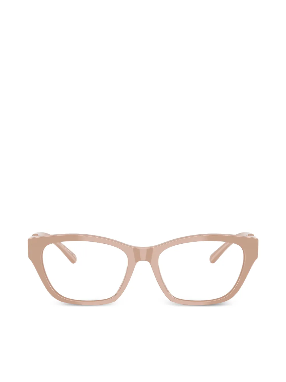 Emporio Armani cat-eye chain-link glasses · One Size