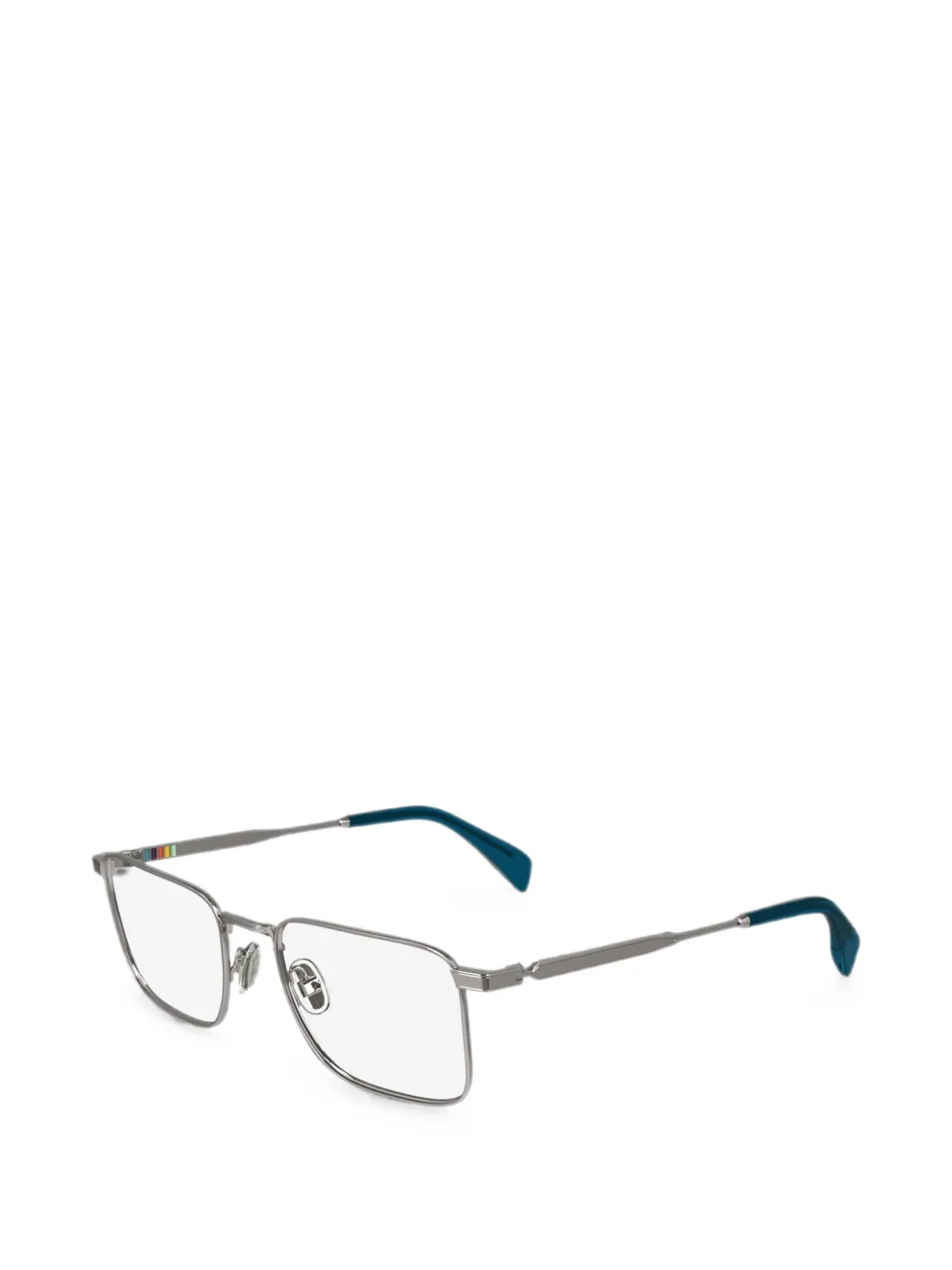 Paul Smith Kempson bril met rechthoekig montuur Grijs
