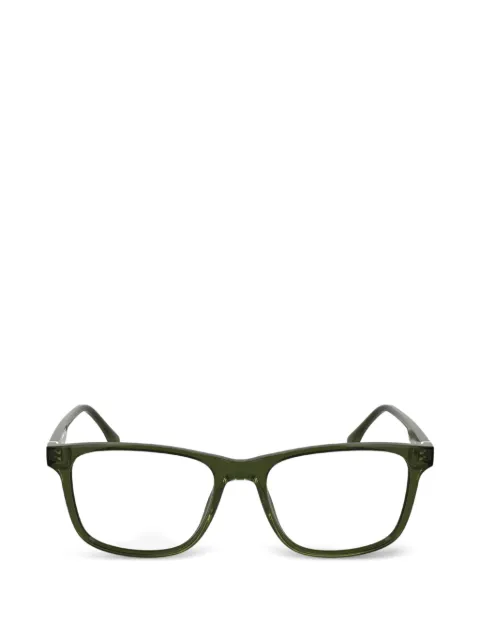 Lacoste Brille mit eckigem Gestell