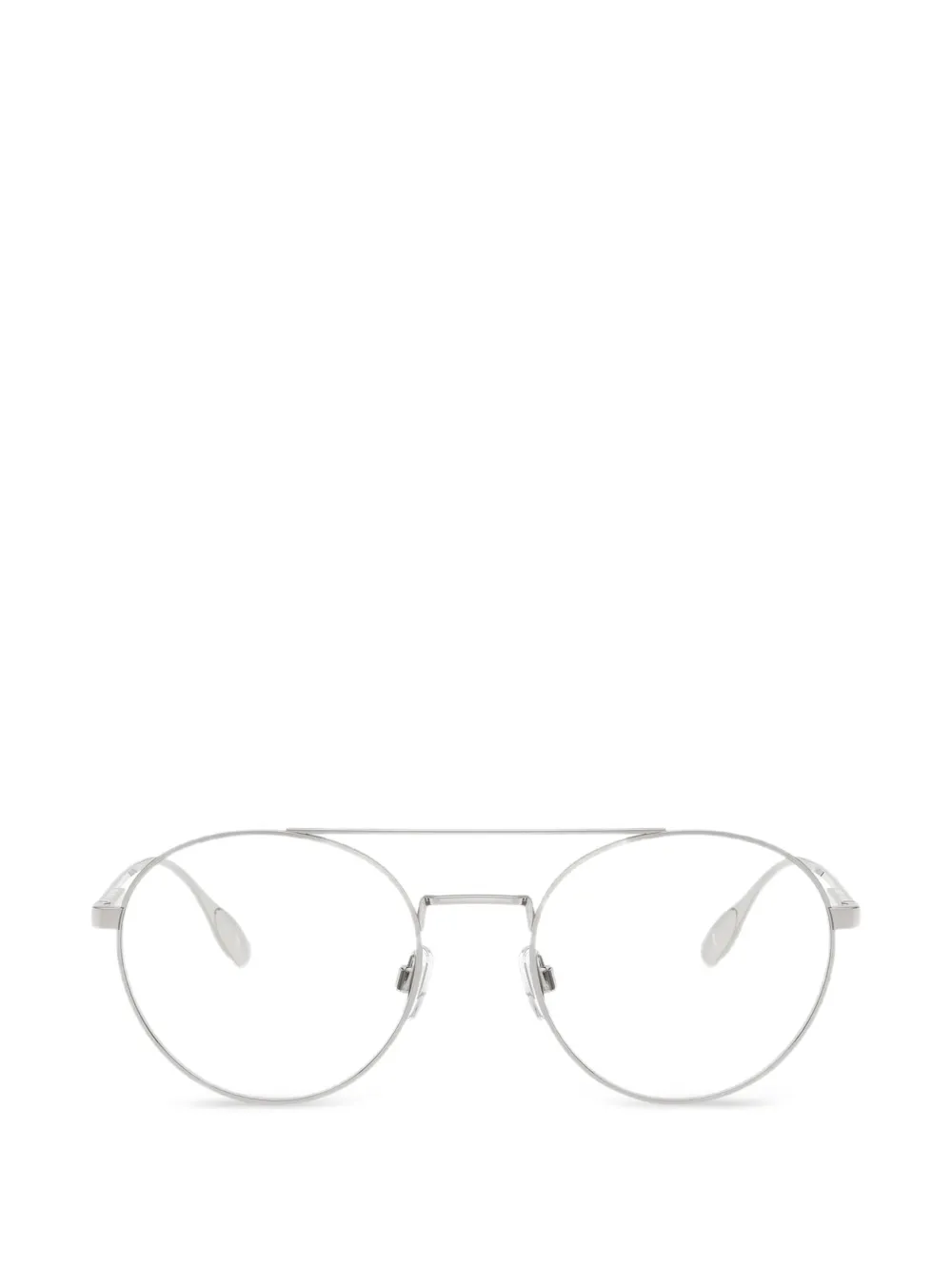 POLO RALPH LAUREN EYEWEAR round-frame glasses · One Size