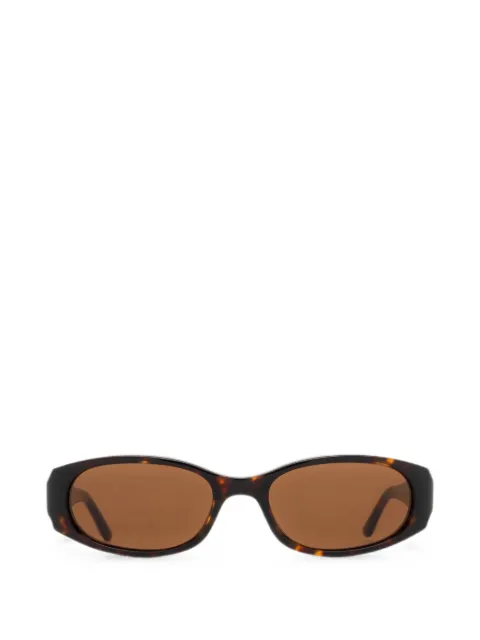 Chimi Note oval-frame sunglasses