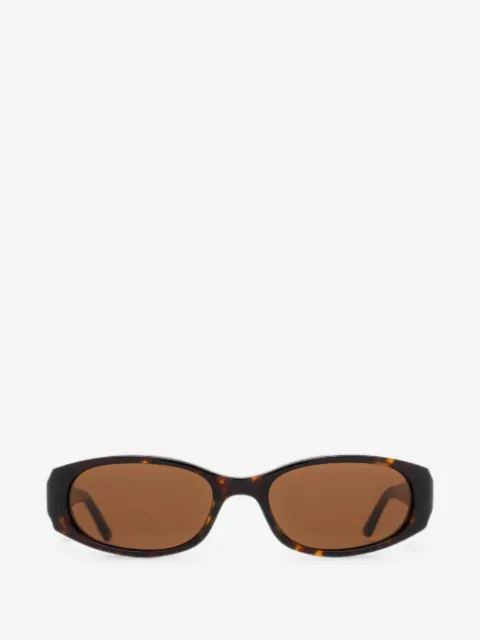 Chimi Note oval-frame sunglasses