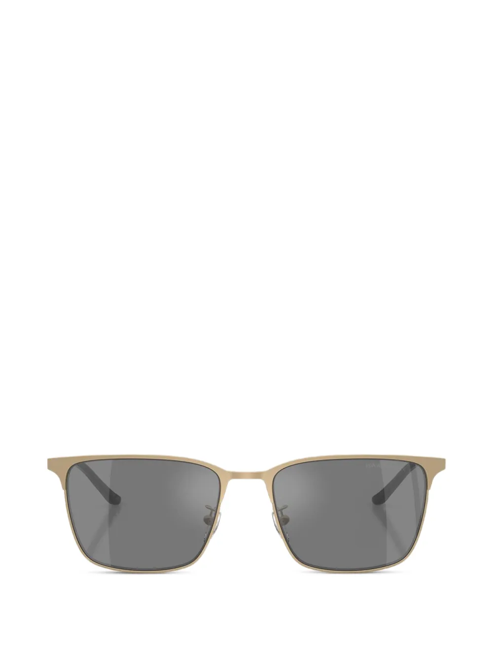 Emporio Armani Occhiali da sole rettangolari - Oro