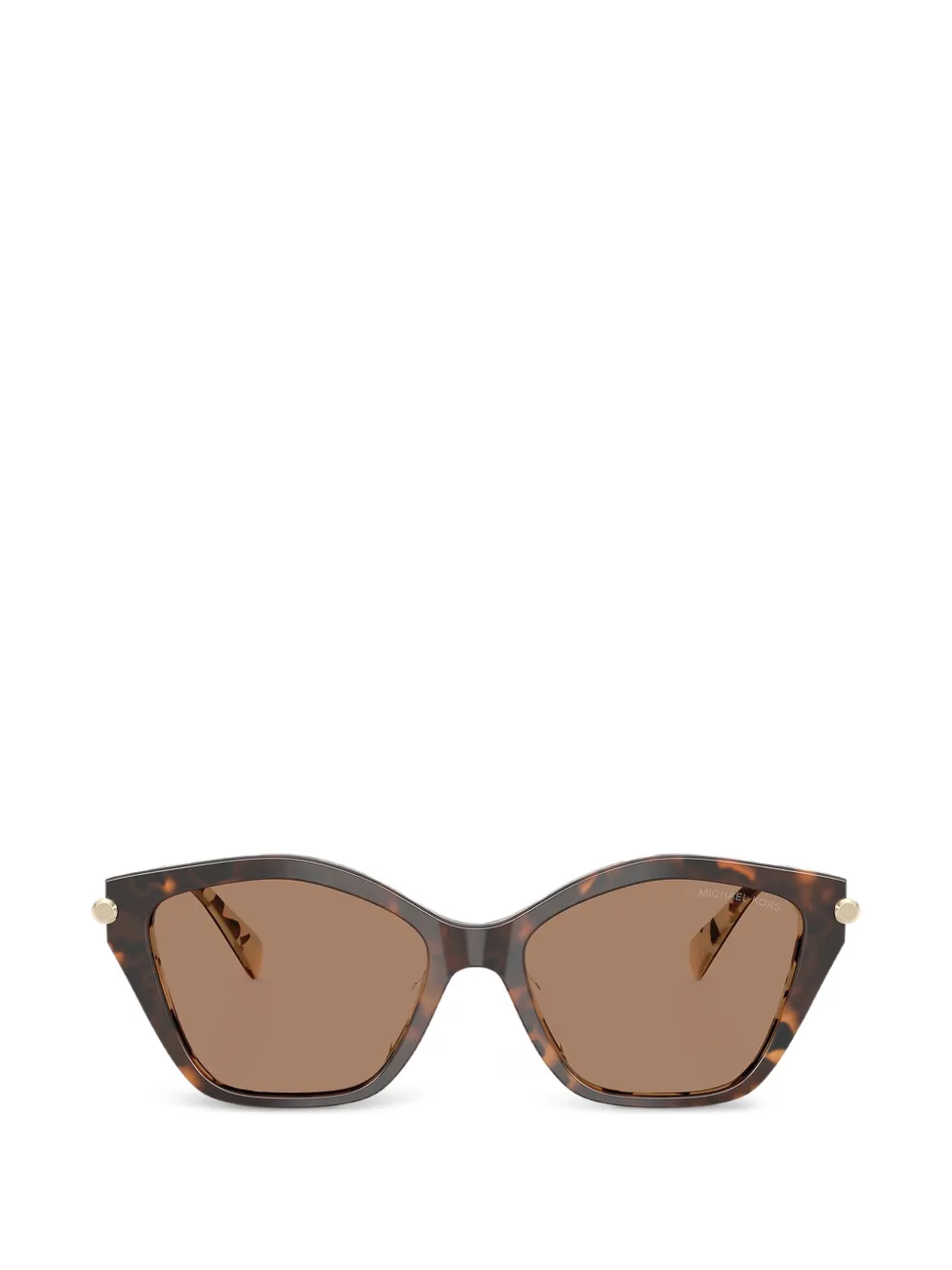 Michael Kors Occhiali da sole Catskills cat-eye - Marrone