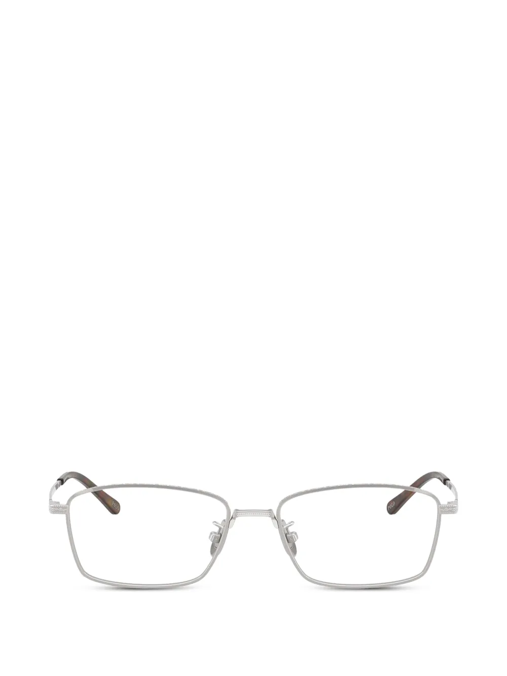 POLO RALPH LAUREN EYEWEAR Occhiali rettangolari - Argento