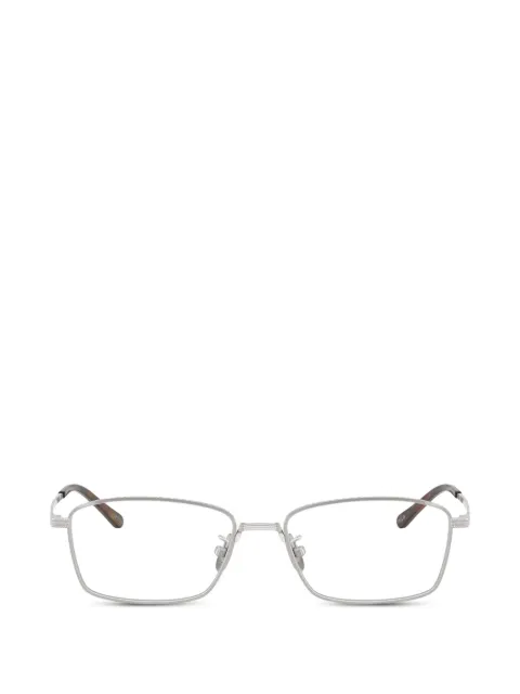 POLO RALPH LAUREN EYEWEAR rectangle-frame glasses