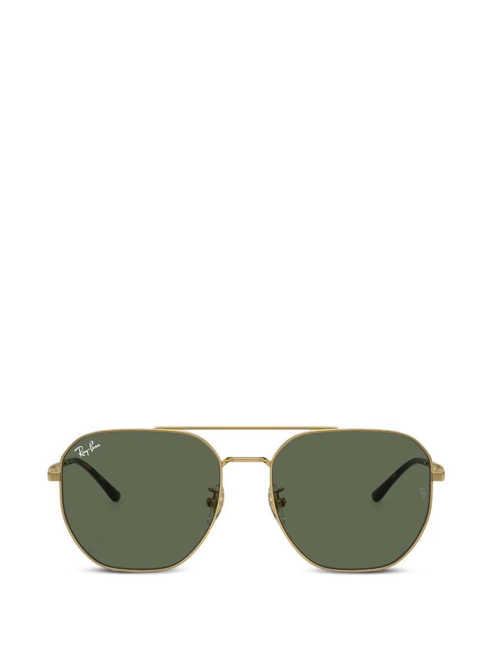 Ray-Ban Occhiali da sole a doppio ponte - Oro