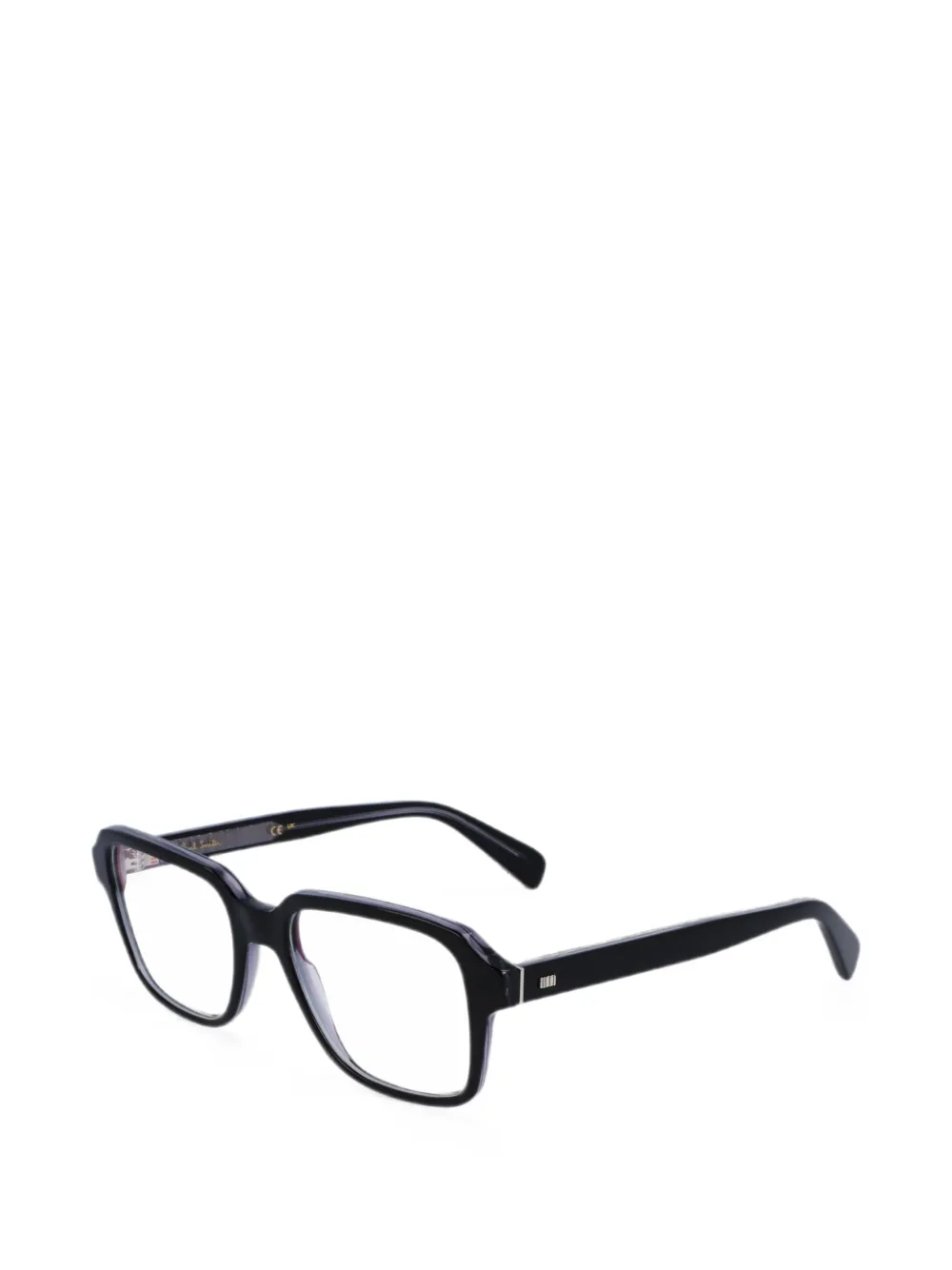 Paul Smith Hythe bril met vierkant montuur Grijs