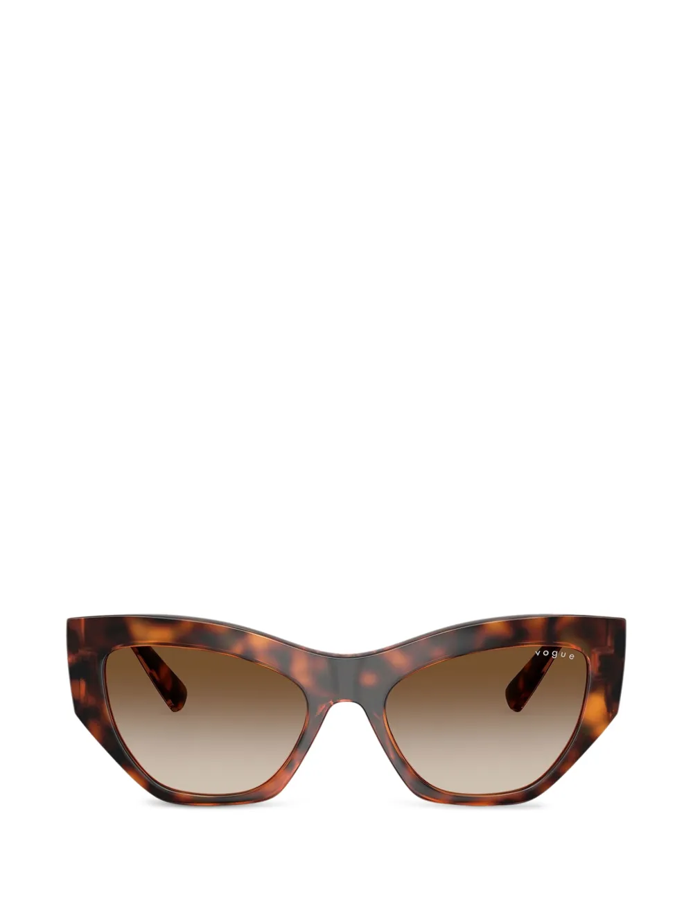 Vogue Eyewear tortoiseshell-effect cat-eye sunglasses · One Size