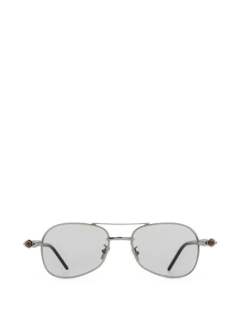 Kuboraum P75 pilot-frame sunglasses
