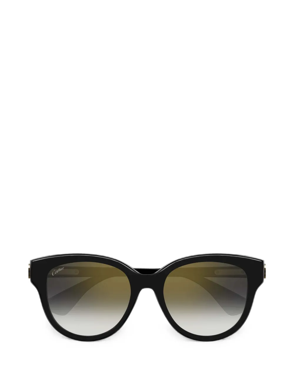 Cartier Eyewear Occhiali da sole cat-eye - Nero