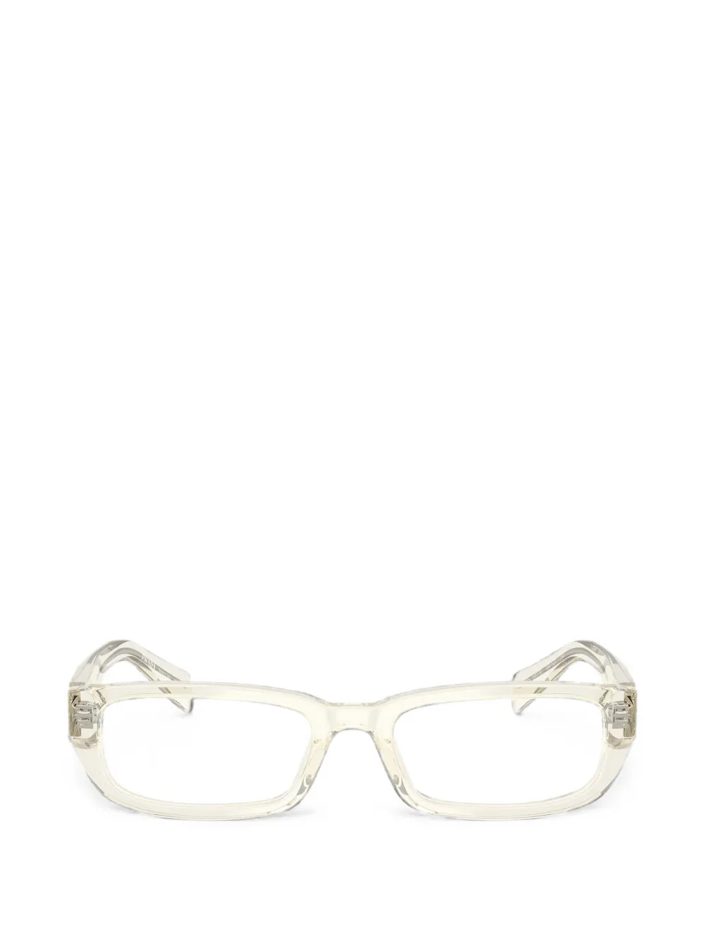 Prada Eyewear rectangle-frame glasses · One Size