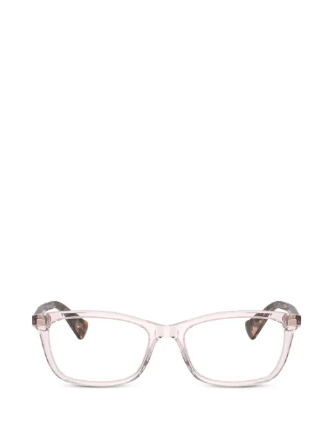 Ralph Eyewear rectangle-frame glasses