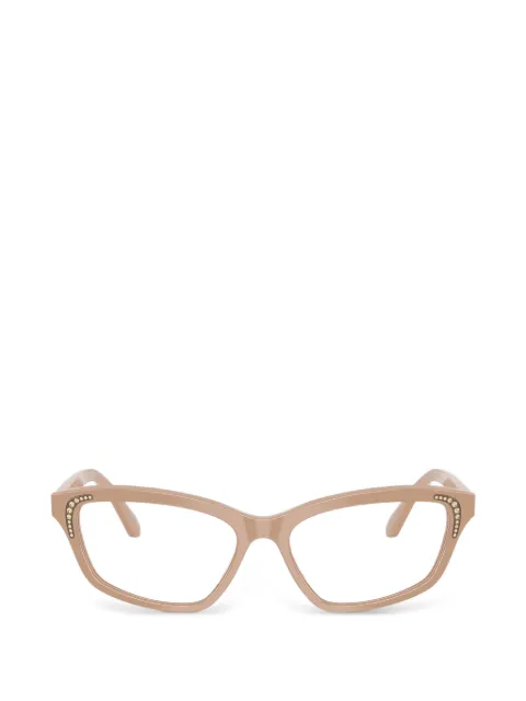 Swarovski Eyewear crystal-embellished cat-eye glasses