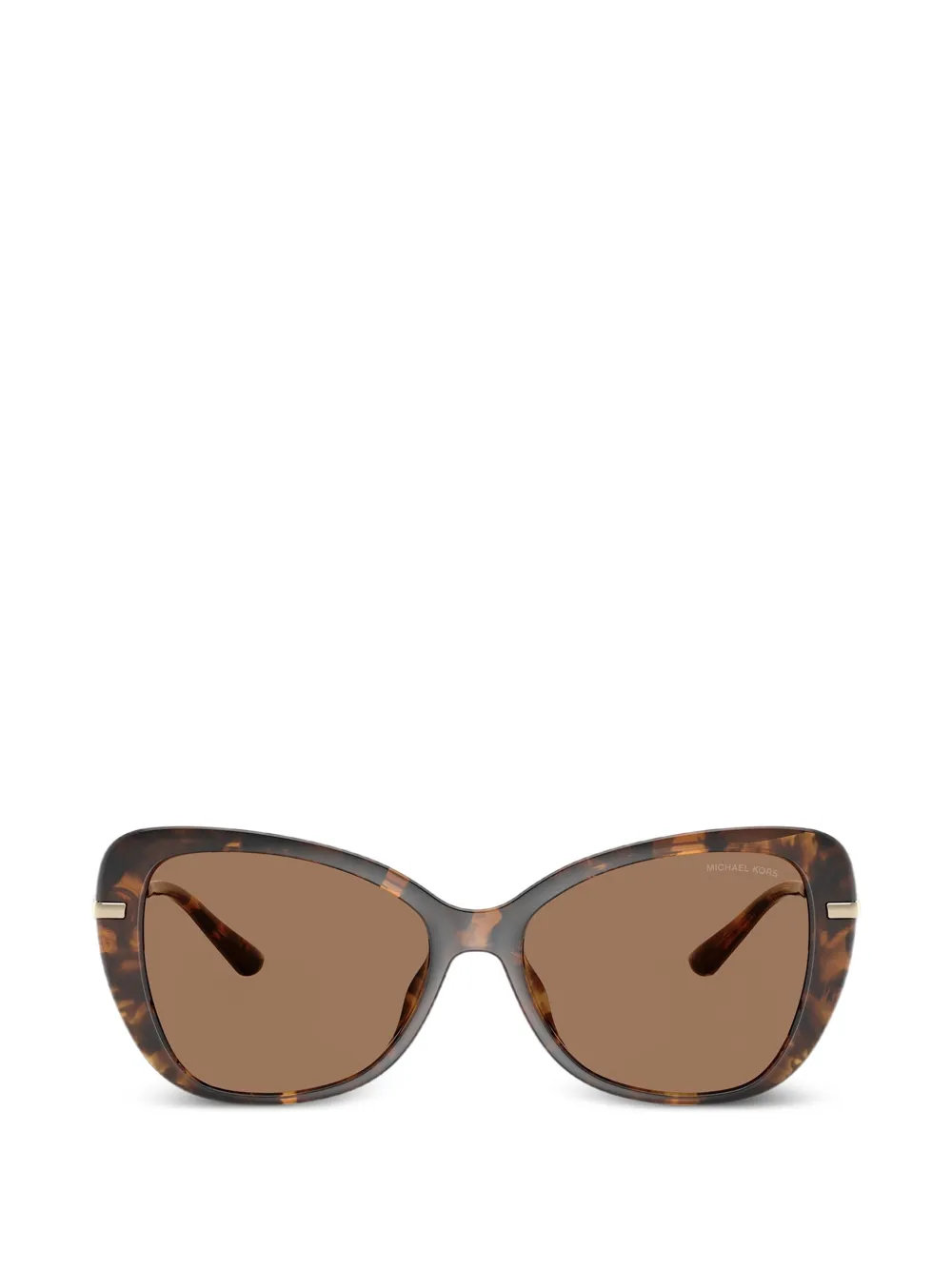 Michael Kors Saint Croix Cat-Eye-Sonnenbrille - Braun