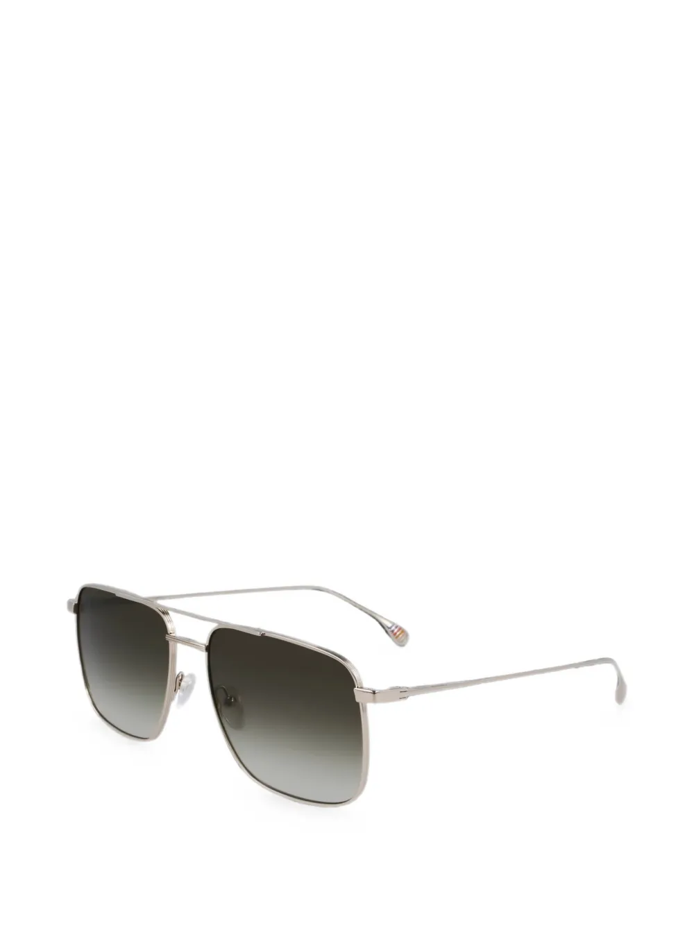 Paul Smith Halsey zonnebril met vierkant montuur Zilver