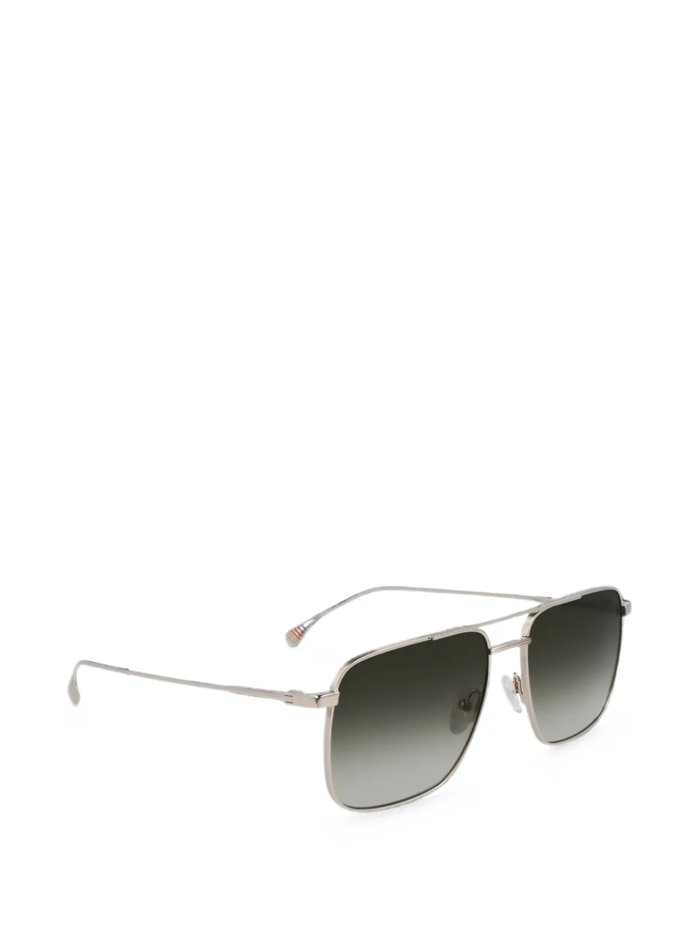 Paul Smith Halsey zonnebril met vierkant montuur Zilver