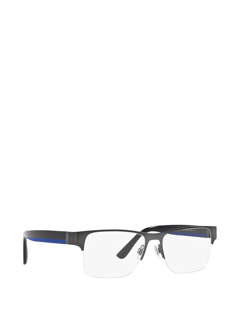 POLO RALPH LAUREN EYEWEAR Bril met rechthoekig montuur Grijs