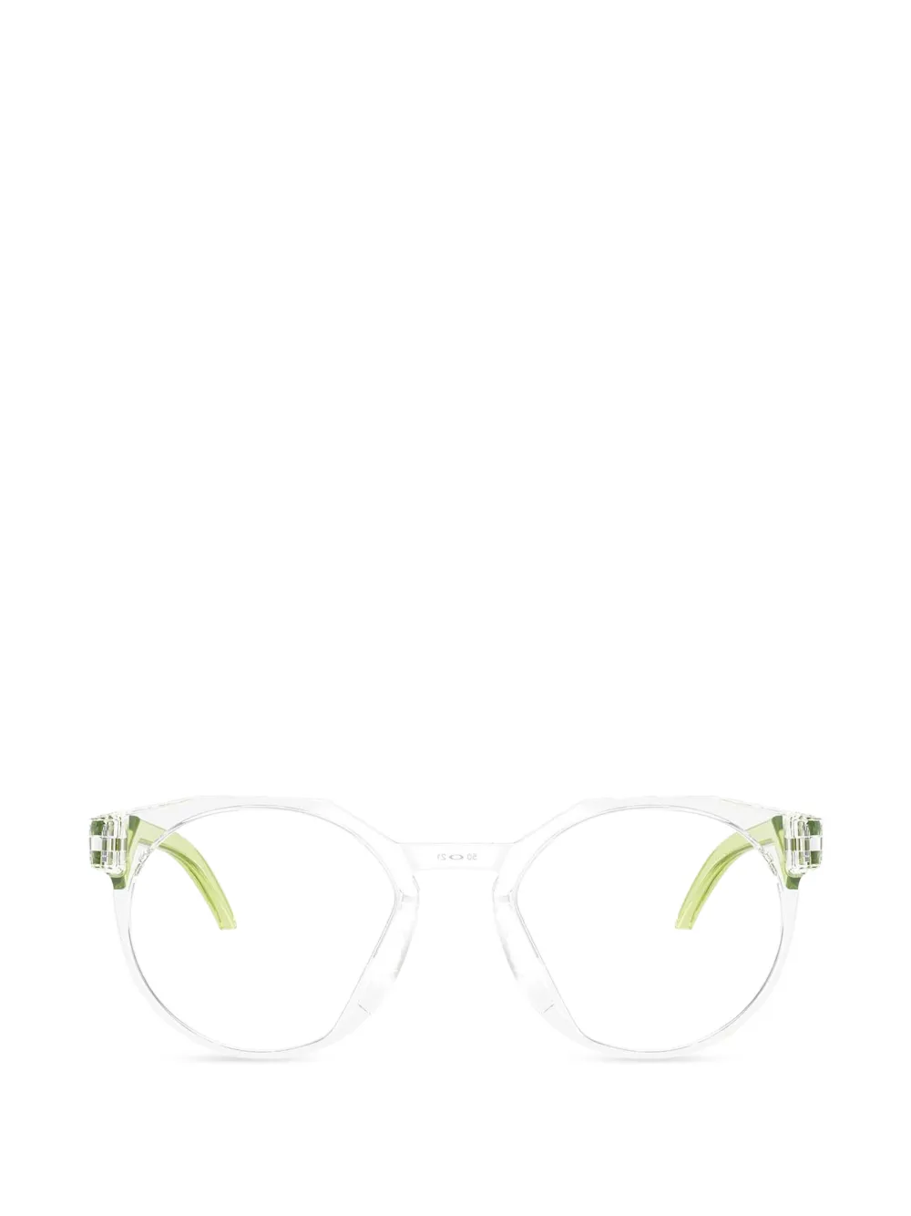 Oakley Occhiali HSTN RX tondi - Verde