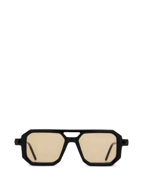 Kuboraum geometric-frame glasses