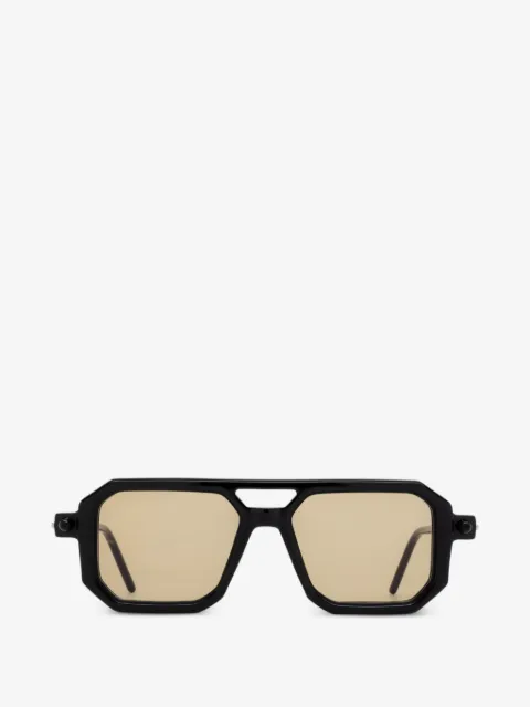 Kuboraum geometric-frame glasses