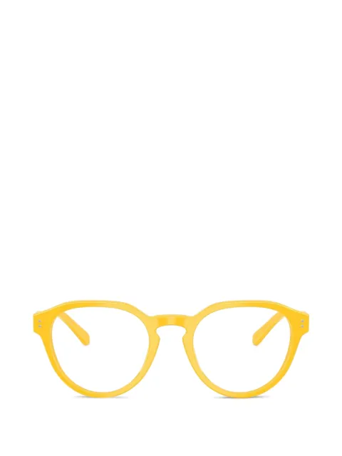 POLO RALPH LAUREN EYEWEAR lentes con armazón redonda