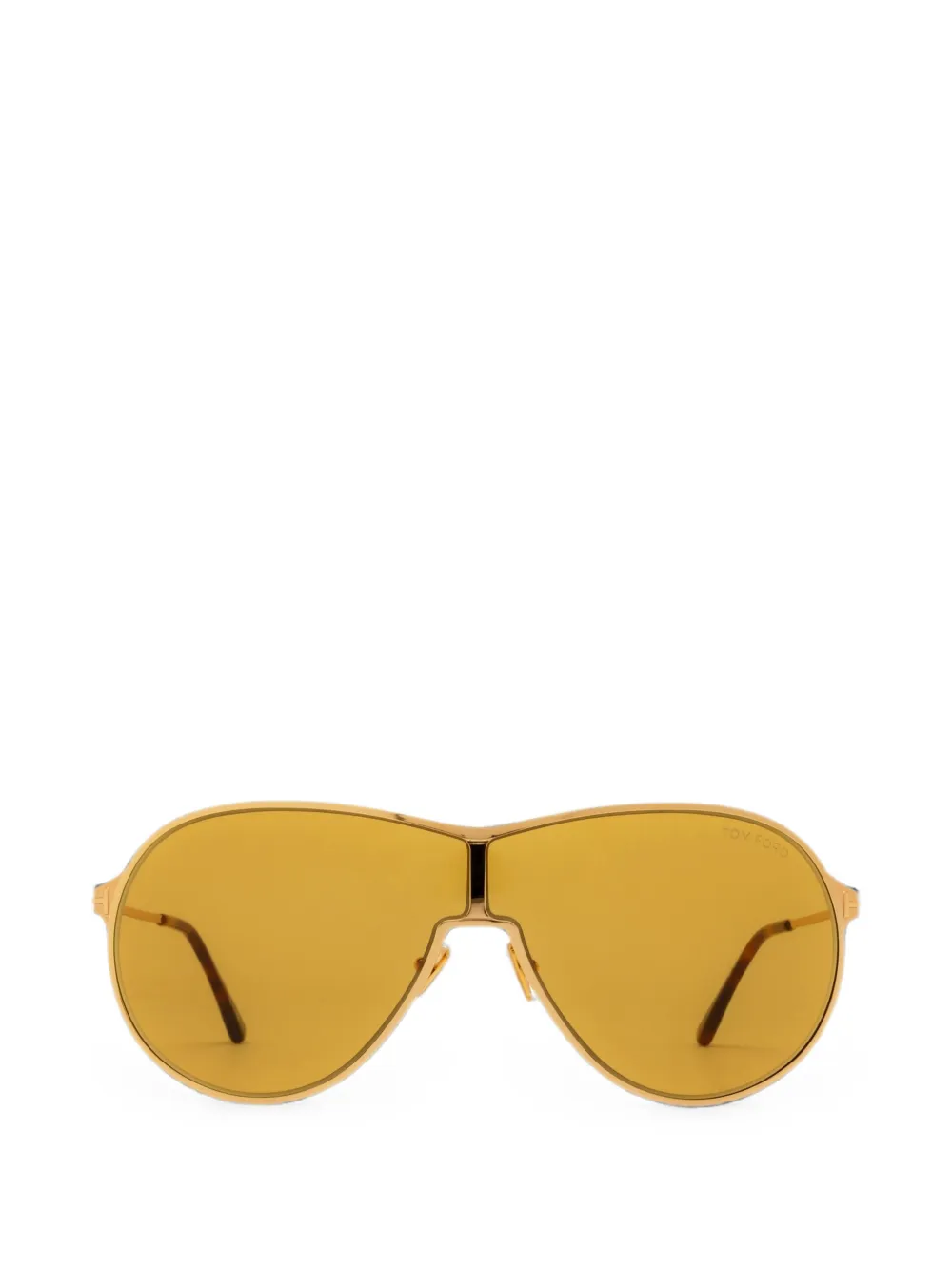 TOM FORD Eyewear Occhiali da sole Gaia stile pilota - Oro