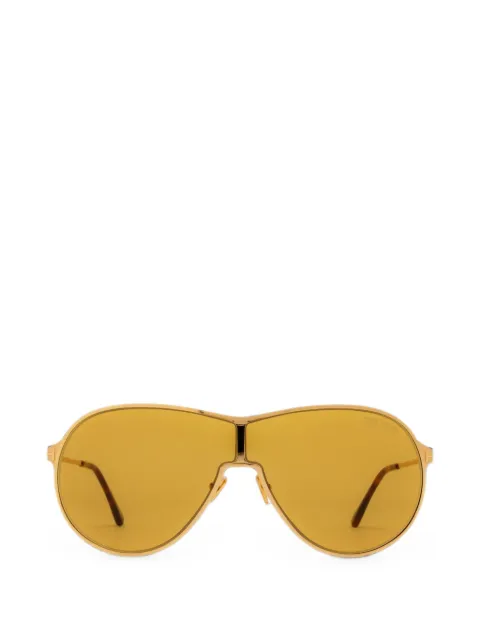 TOM FORD Eyewear lunettes de soleil Gaia à monture pilote