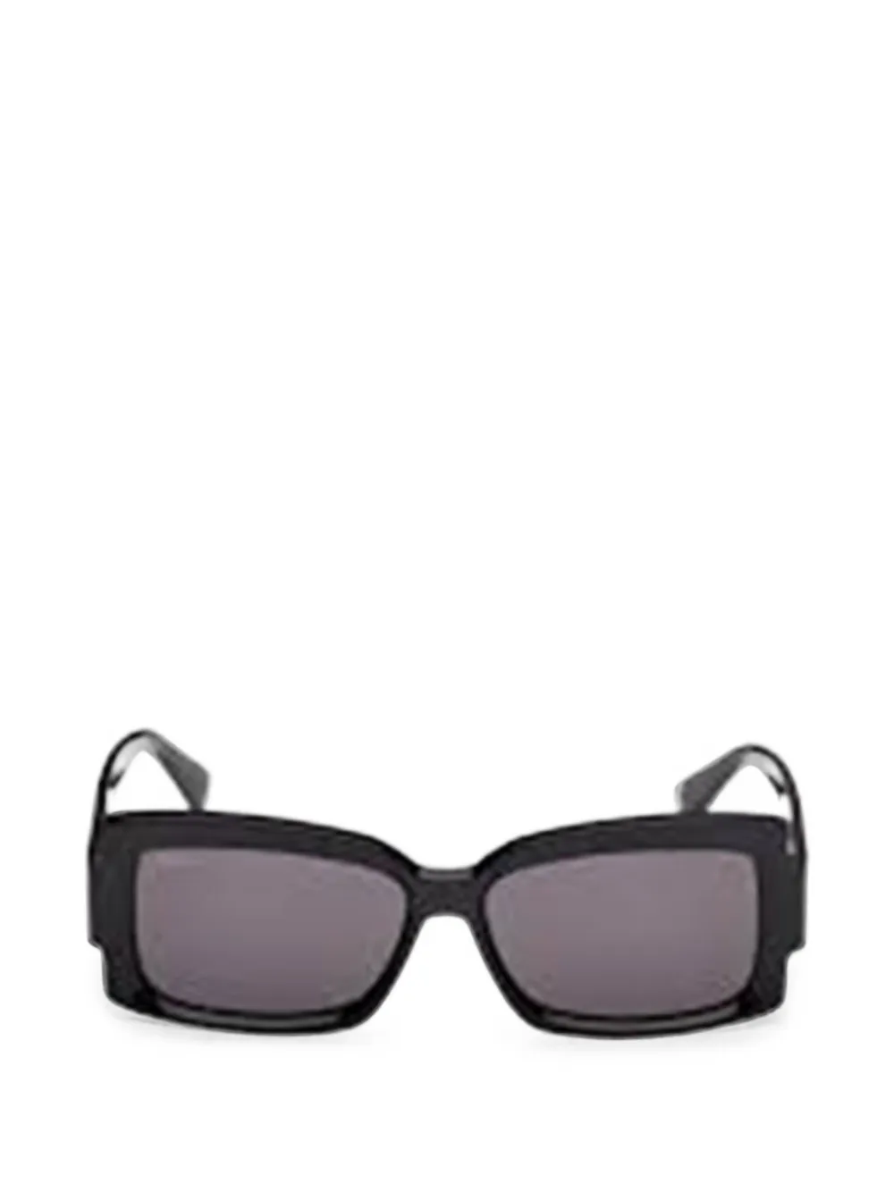 Max Mara Eyewear Occhiali da sole rettangolari - Nero
