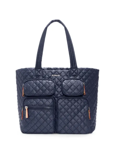Mz Wallace Metro quilted tote bag