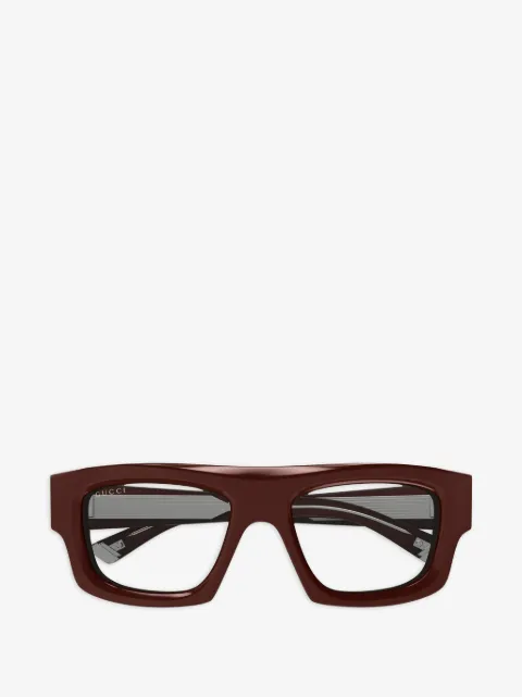 Gucci Eyewear rectangle-frame sunglasses