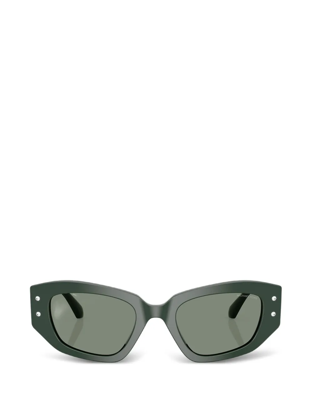 Michael Kors Le Praz Cat-Eye-Sonnenbrille - Grün