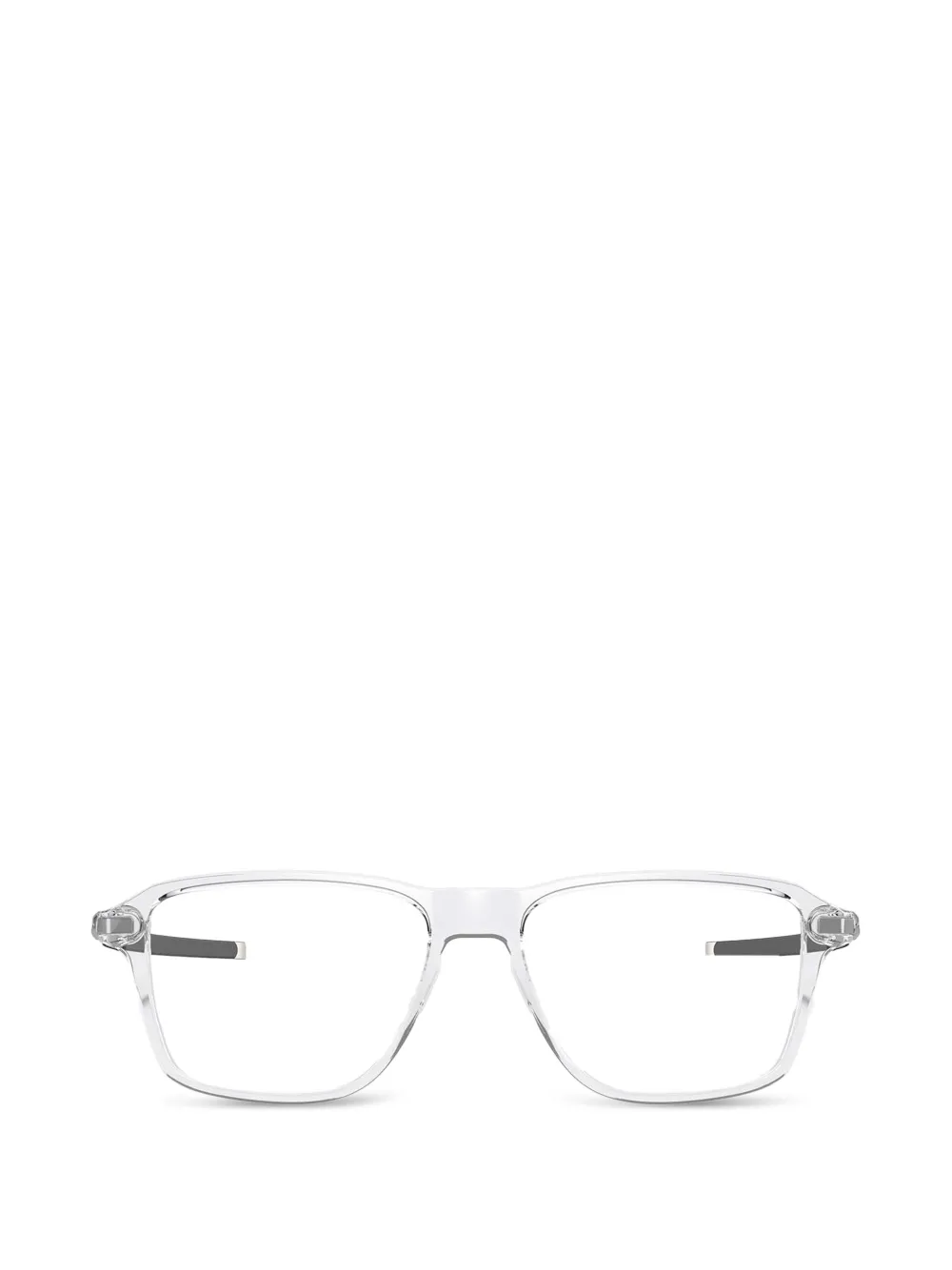 Oakley Occhiali Wheel House rettangolari - Bianco