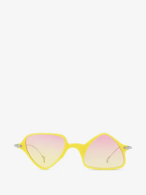 Eyepetizer Twiggy geometric-frame sunglasses